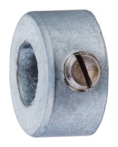 1 O.D. in. Dia. Zinc Shaft Collar