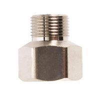 (image for)  1/2 in. Female Compression Swivel in. X 3/8 in. D Male Compression Chrome Faucet Ada