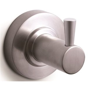 Essen Robe Hook in Brushed Nickel