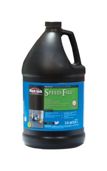 Speed-Fill Gloss Black Water-Based Rubberized Asphalt