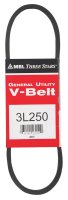 General Utility V-Belt 0.38 in. W x 25 in. L