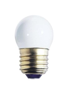 7.5 watt S11 Speciality Incandescent Bulb E26 (Medi