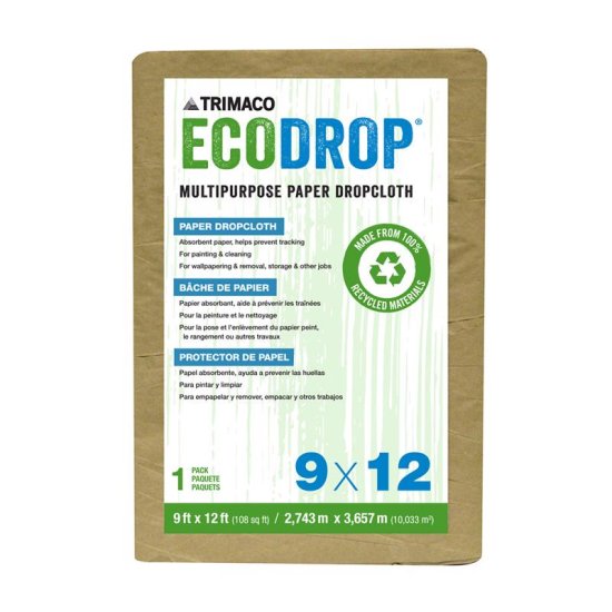 9 ft. W X 12 ft. L Paper Drop Cloth 1 pk