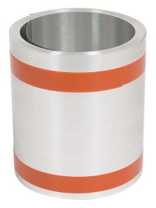 12 in. W x 50 ft. L Aluminum Roll Flashing Silver