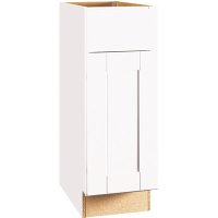 Shaker Assembled 12x34.5x24 in. Base Kitchen Cabinet