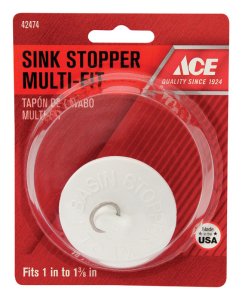 1 in. Dia. Rubber Sink Stopper