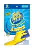 (image for) Latex Cleaning Gloves M Yellow 2 pair