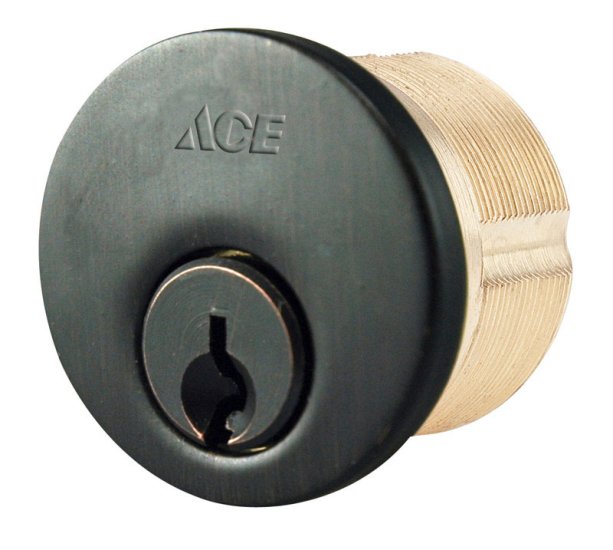 Y1 Bronze Bronze Mortise Cylinder Keyed Alike