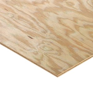 (image for) Plywood 1/2 4x8 Sheet Rough