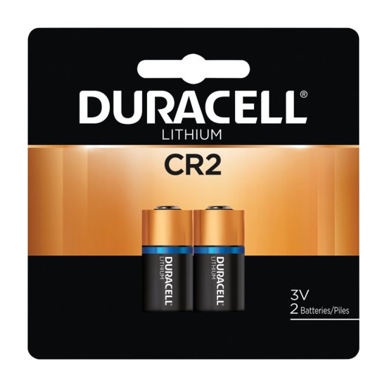 Lithium CR2 3 volt Camera Battery DLCR2B2PK 2 pk