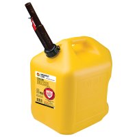FlameShield Safety System Plastic Safety Diesel Can 5 gal.