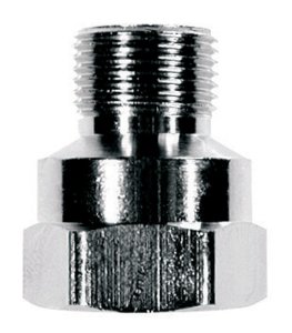 3/8 in. Male x 1/2 in. Dia. Female Brass Compression Adapter