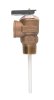 Temperature and Pressure Relief Valve 3/4" Short