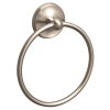 Bayview Towel Ring in Brushed Nickel