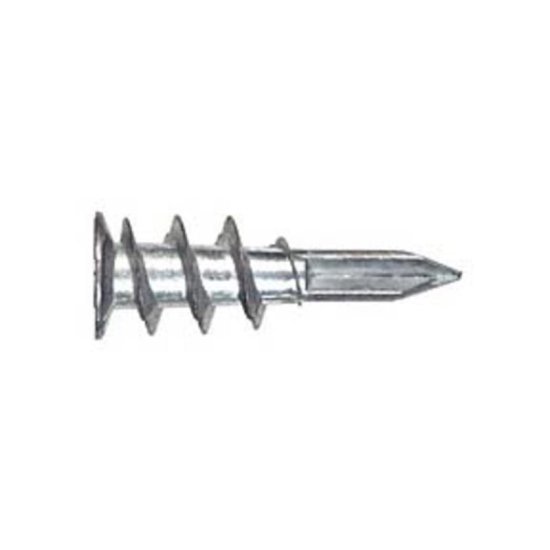 Hillman 1.5 in. L Steel Ribbed Head Drywall Anchors 100 pk