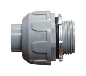 Electric ProConnex 3/4 in. Dia. Plastic Straight Connector