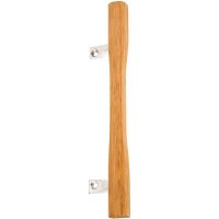 PATIO DOOR REPLACEMENT HANDLE, WOOD