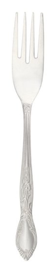 Allen Hall Silver Stainless Steel Dinner Fork