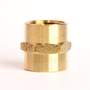 (image for)  3/4 in. FPT X 3/4 in. D FPT Brass Coupling