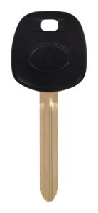 Transponder Key Automotive Chipkey TOY44GPT Double side