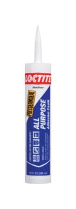 Polyseamseal White Acrylic Latex Adhesive Caulk 10 oz.