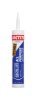 Polyseamseal White Acrylic Latex Adhesive Caulk 10 oz.