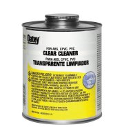 Clear Cleaner For ABS/CPVC/PVC 16 oz.