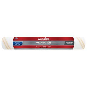 Wooster Pro/Doo-Z FTP Synthetic Blend 18 in. W X 1/2 in. Paint R