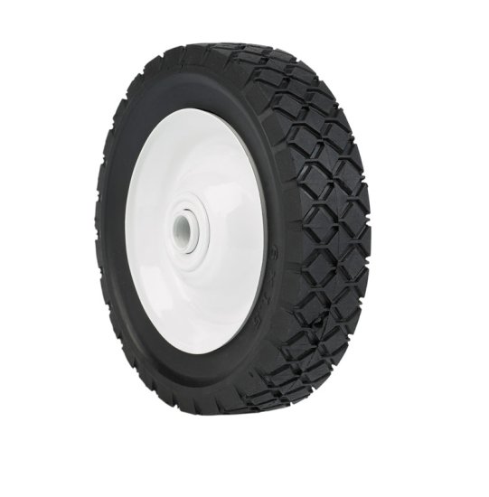 1.5 in. W x 6 in. Dia. Steel Lawn Mower Replacement Wheel