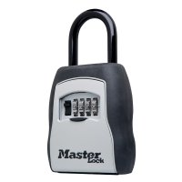 (image for) Metal 4-Digit Combination Lock Box