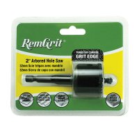 RemGrit 2 in. Dia. x 7/8 in. L Carbide Grit Hole Saw 1/4
