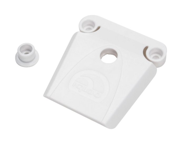 Latch 50-165 White 1 pk