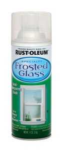 Specialty Gloss Frosted Glass Spray Paint 11 oz.