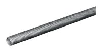 SteelWorks 3/8 Dia. x 36 L Zinc-Plated Steel Threaded Rod