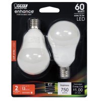 A15 E17 (Intermediate) LED Bulb Soft White 60 Watt