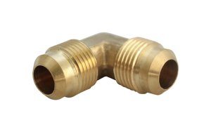 5/8 in. Flare x 5/8 in. Dia. Flare Brass 90 Degree Elbow