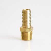 (image for)  Brass 1/2 in. D X 3/8 in. D Adapter 1 pk