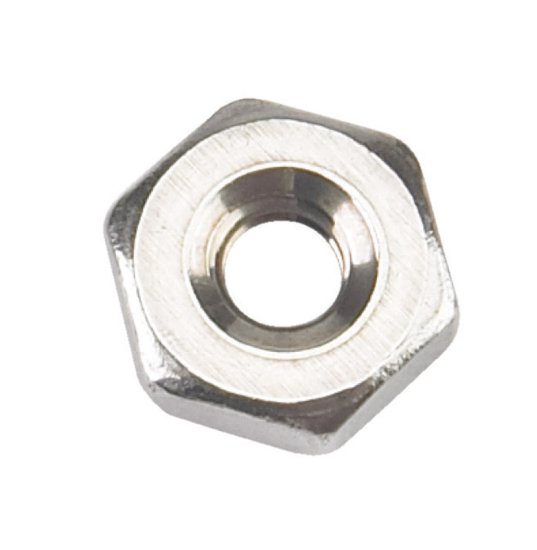 6 in. Stainless Steel SAE Screw Nut 100 pk