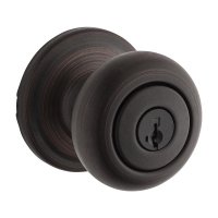 SmartKey Juno Venetian Bronze Entry Door Knob