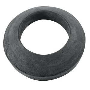 Closet Spud Gasket Black Rubber