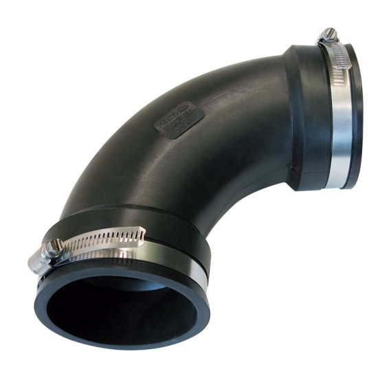 Schedule 40 3 in. Hub x 3 in. Dia. Hub PVC Elbow