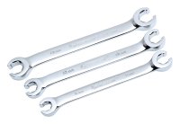 Crescent Metric Flare Nut Wrench Set 10.45 in. L 3 pk