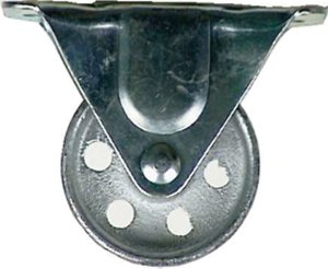 3 in. Dia. Cast Iron Caster 250 lb. 1 pk