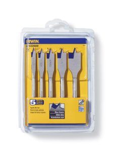 Carbon Steel Spade Bit Set 5 pc.