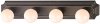 24 in. Vanity Light 4-Bulb Oil Rubbed Bronze