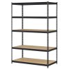 72 in. H X 48 in. W X 24 in. D Steel Shelving Unit