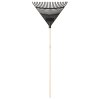 (image for) 61 in. L x 22 in. W Plastic Rake Wood