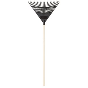 61 in. L x 22 in. W Plastic Rake Wood