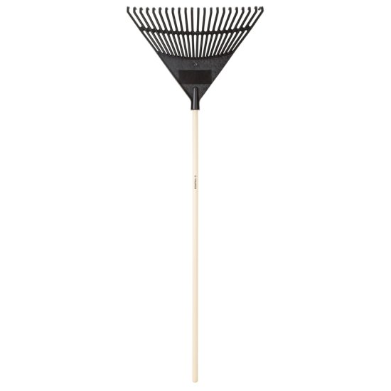 61 in. L x 22 in. W Plastic Rake Wood