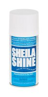 Shine No Scent Stainless Steel Cleaner & Polish 10 oz. Sp
